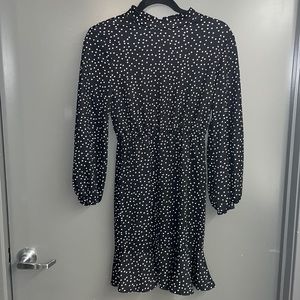 Polkadot Mini Dress